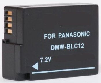 Panasonic, battery DMW-BLC12