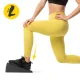 4Fizjo Slant Board Adjustable Calf Stretching Platform, Black
