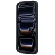 Mercedes Leather Mesh MagSafe Case for iPhone 18 Pro Max / 17 Pro Max, Blue