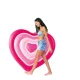 Intex 58727 Inflatable Heart Beach Air Mattress 155 x 135 cm