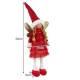 Ruhhy Christmas Fairy Figurine, 40 cm, Red