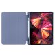 Apple iPad Pro 11 ( 2020, 2021 ) Stand Tablet Case Cover with Kickstand, Blue