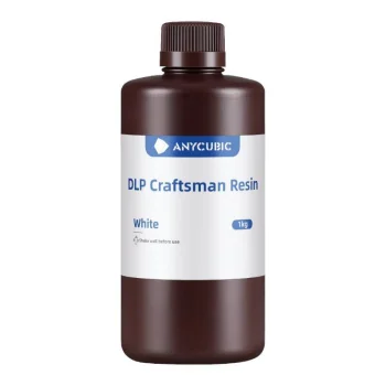 AnyCubic Craftsman DLP 3D Printer Resin, White