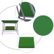 MultiGarden Garden Swing Seat Base 127x100 cm, Green
