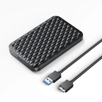 Orico 2520U3-V1 2.5" HDD/SSD USB Micro-B 5Gb/s Disk Enclosure, Black