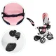 Ecotoys JM-066-9L PINK Kids Tricycle, Pink