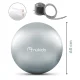 Nukido NS-951 Pregnancy and Exercise Ball 65 cm Grey