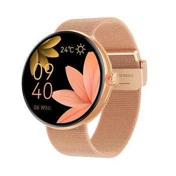 Forever Forevive 5 SB-365 Smartwatch, Rose Gold