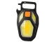 LED COB Keychain Flashlight with Magnet and USB Charging