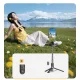 Orico SPV90 Selfie Stick Tripod with Bluetooth and Light, Black