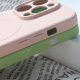 Силиконовый чехол Hurtel для iPhone 15 MagSafe, серый