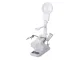 Third Hand Soldering Tool with 25x Magnifier & 10 LED Light Station, White