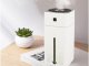 Ultrasonic Air Humidifier and Aromatherapy Diffuser with RGB Lighting, 1000 ml