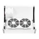 Manikīra putekļu nosūcējs Momo Basic 383 80W, balts