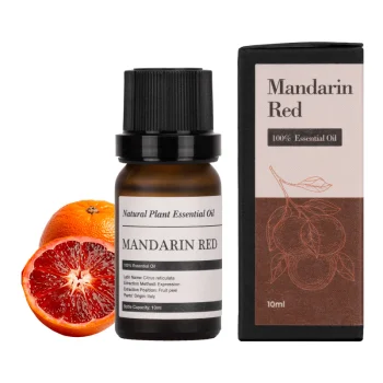 Eterinis aliejus Humanas Natural Scents Mandarin, 10 ml