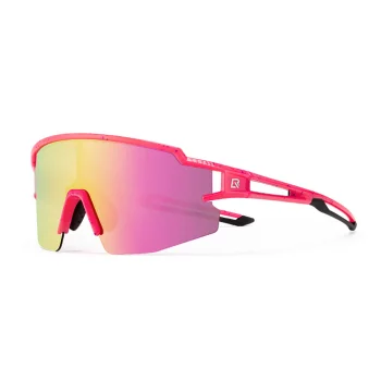 Rockbros Kids Polarized UV Cycling Glasses, Pink