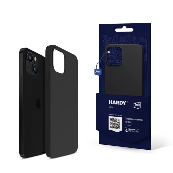3mk Hardy Silicone MagCase for iPhone 14 Plus, Gray