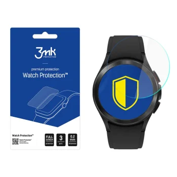 3Mk Protection FlexibleGlass Lite Screen Protector for Samsung Galaxy Watch 4 Classic 46mm