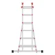 Hailo M80 Multi-Purpose Ladder 4x6 Rungs