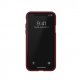Adidas OR Molded PU Suede Case for iPhone X / XS Burgundy