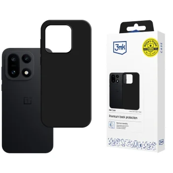 3mk Matt Case for OnePlus 15 5G, Matte Black