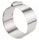 Round Stainless Steel Adjustable Cake Ring Baking Mold, 12 cm