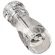 Peugeot Vittel Salt Mill 16 cm, Clear Acrylic