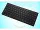 Wireless Bluetooth keyboard for PC, iPad, Mac, slim low-profile, black