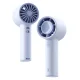 Jisulife Handheld Fan 10 Portable USB Fan, 4000mAh, Blue