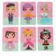 Magnetic Puzzle Book \"Dress Up Doll\", 51 Pieces