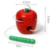Educational Lacing Toy Fruits and Vegetables Jhtoy-602