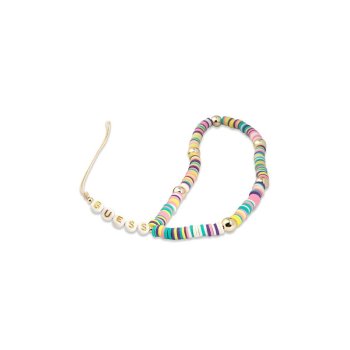 Guess Heishi Beads Phone Strap - Multicolor Pendant
