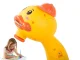 Children’s drawing projector with table, markers, yellow