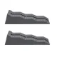 Leveling Ramps for Camper DA447, 2 pcs, Beige