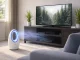 Bladeless Tower Fan with Remote Control and Touch Panel