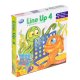 Kids Logic Puzzle Board Game Line Up 4 25x19x20 cm