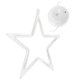 Wall Window LED Light Luminous Christmas Decoration \"Star\", 18x18cm
