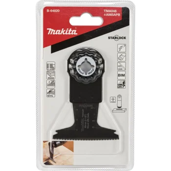 Makita TMA048 B-64820 Plunge Cut Saw Blade Starlock 65mm for Wood and Metal