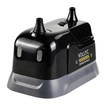 Flextail Evo Balloon Pump balonu sūknis, melns