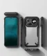 Ringke Fusion X Case for Nothing Phone 4A Pro, Transparent and Black