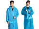 Waterproof Rain Poncho with Hood, Packable Lightweight Raincoat for Adults, Blue