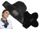 Heated Neck Massager Belt with USB Power, Black