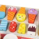 Kruzzel 00022494 Wooden Ice Cream Shop for Kids