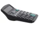 12-Digit Desktop Office Calculator, Matte Black