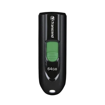 USB Flash Drive Transcend JetFlash 790C 64GB USB-C USB 3.2 Gen 1, Black
