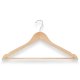 Wooden Clothes Hanger, 30 pcs, Massido MS-858