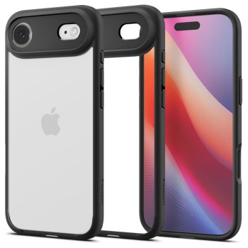 Spigen Ultra Hybrid Phone Case Cover iPhone 17 Air - Matte Black
