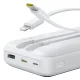 Baseus Lipow 20000mAh 22.5W Powerbank with two built-in cables with additional Baseus Simple USB-A - USB-C 3A 20cm...