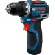 Bosch GSR 12V-32 Cordless Drill Driver, 12V, 2x2.0Ah