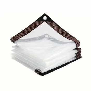 Heavy-Duty Waterproof Garden Tarpaulin Cover 2x4m